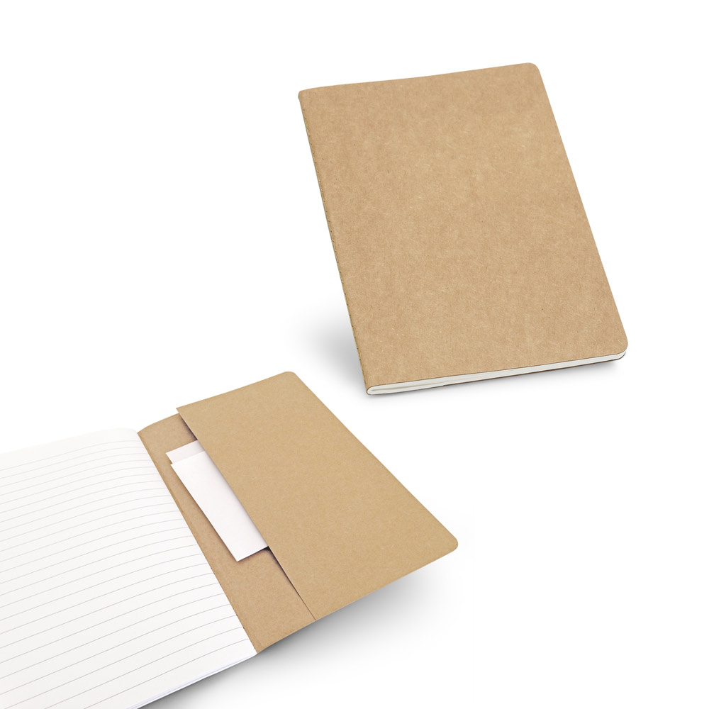 Caderno capa dura personalizado formato 21 x 14 cm